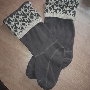 Michael kors boot socks